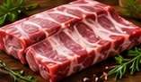 Costillas frescas