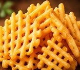Papas corte ondulado