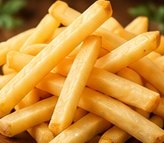 Papas corte tradicional